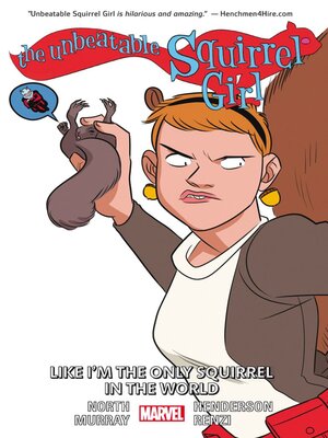 cover image of The Unbeatable Squirrel Girl (2015), Volume 5